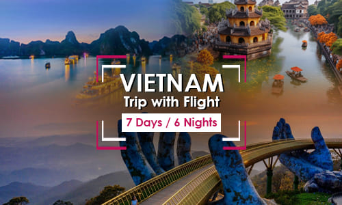 Vietnam Trip with Flight